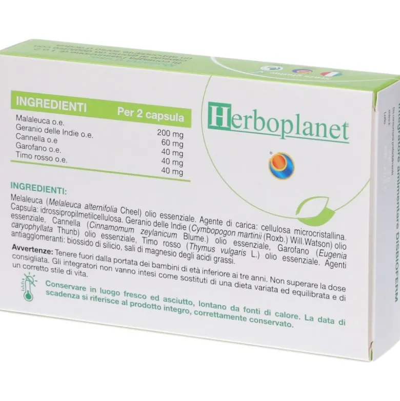 Herboplanet DisbioFerm Integratore per Digestione 30 Compresse