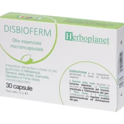 Herboplanet DisbioFerm Integratore per Digestione 30 Compresse