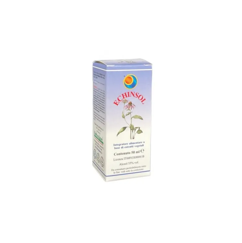 Herboplanet Echinsol Gocce Integratore Difese Immunitarie 50ml