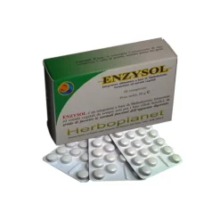 Herboplanet Enzysol Integratore per Digestione 60 Compresse