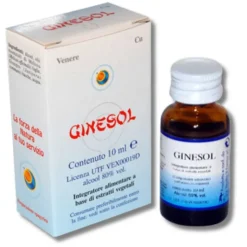 Herboplanet Ginesol Integratore Alimentare per Apparato Uro Genitale 10ml
