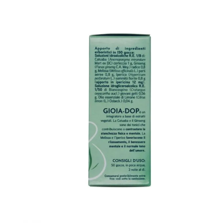 Herboplanet Gioia Dop Integratore Alimentare in Gocce 50ml
