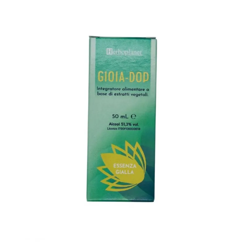 Herboplanet Gioia Dop Integratore Alimentare in Gocce 50ml