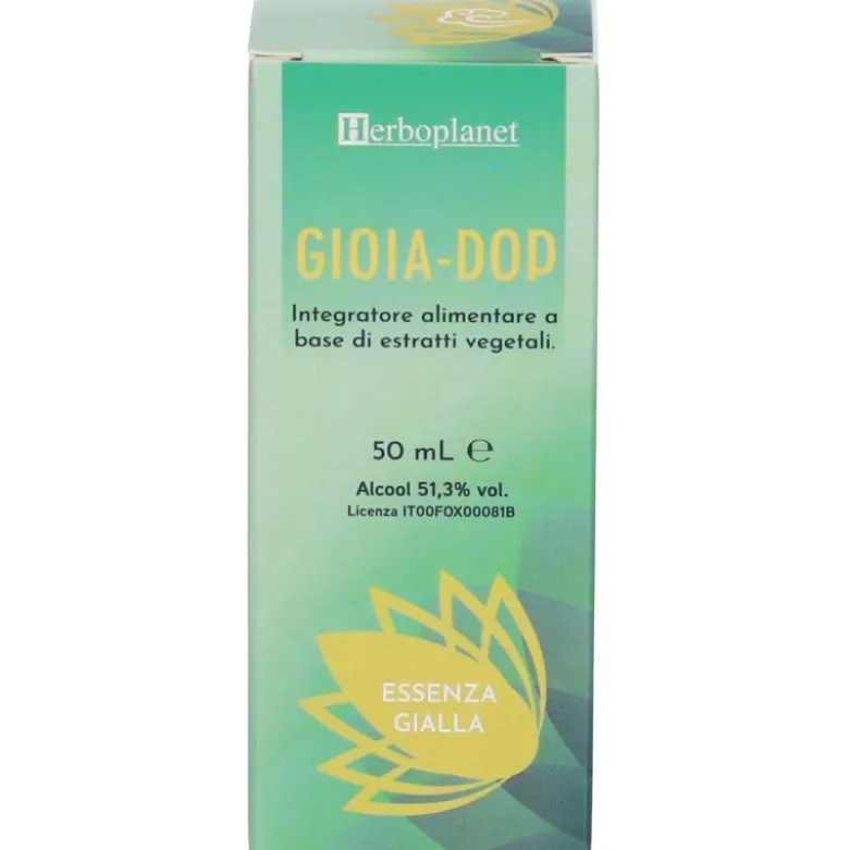 Herboplanet Gioia Dop Integratore Alimentare in Gocce 50ml