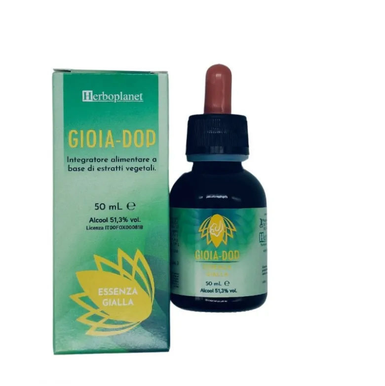 Herboplanet Gioia Dop Integratore Alimentare in Gocce 50ml