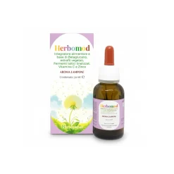 Herboplanet Herbomod Integratore Vie Respiratorie e Difese Gocce 30ml