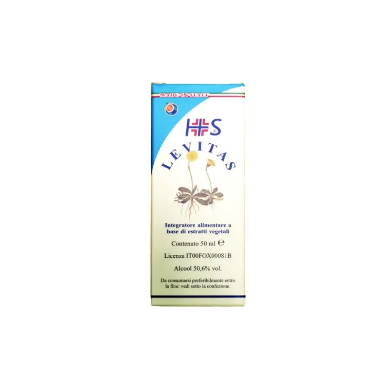 Herboplanet Levitas Gocce 50ml