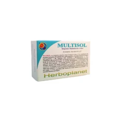 Herboplanet Multisol Antiossidante e Sistema Immunitario 48 Compresse