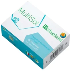 Herboplanet Multisol Antiossidante e Sistema Immunitario 48 Compresse