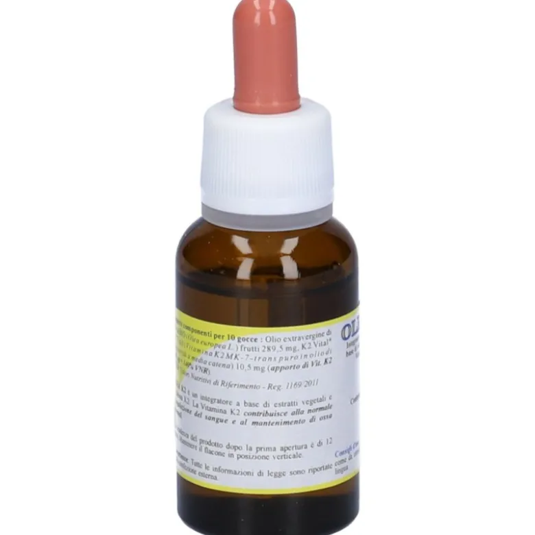 Herboplanet Olea K2 Integratore Vitaminico Gocce 20ml