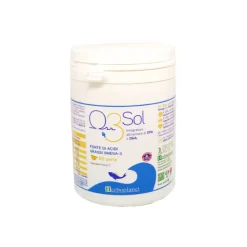 Herboplanet O3 Sol Integratore di EPA e DHA 80 Perle
