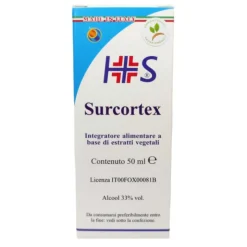 Herboplanet Surcortex per Benessere Ormonale delle Vie Urinarie 50ml