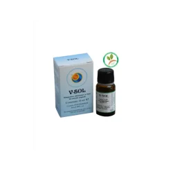 Herboplanet V-Sol Integratore Alimentare per Apparato Gastrointestinale e Uro-Genitale10 ml