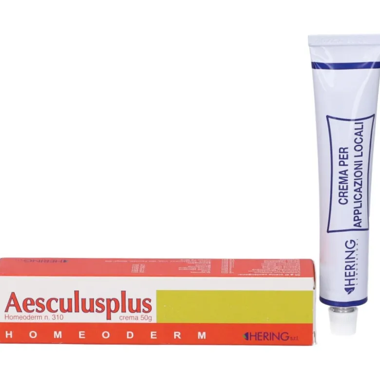 Hering Aesculusplus Pomata Omeopatica 50g