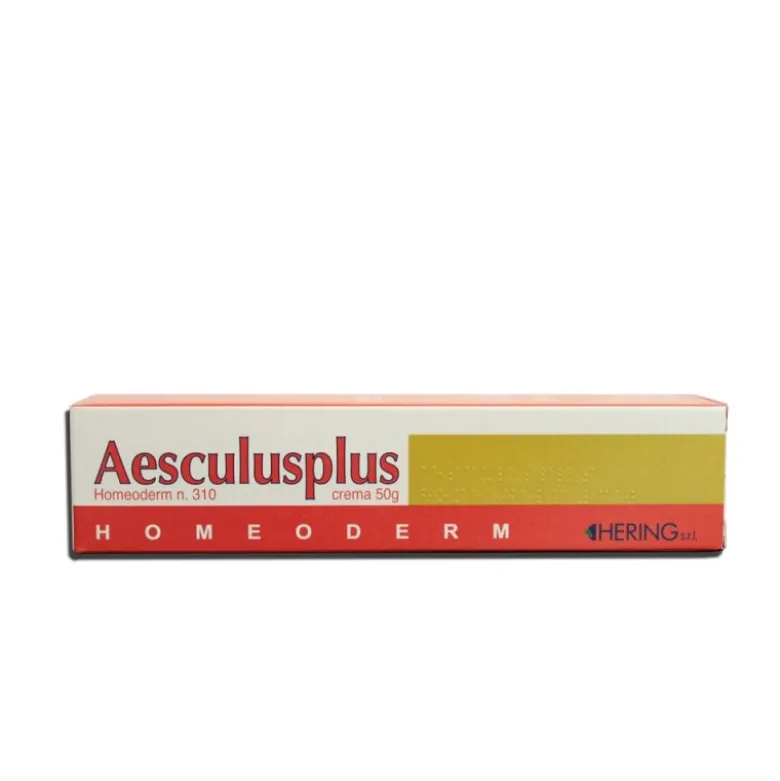 Hering Aesculusplus Pomata Omeopatica 50g