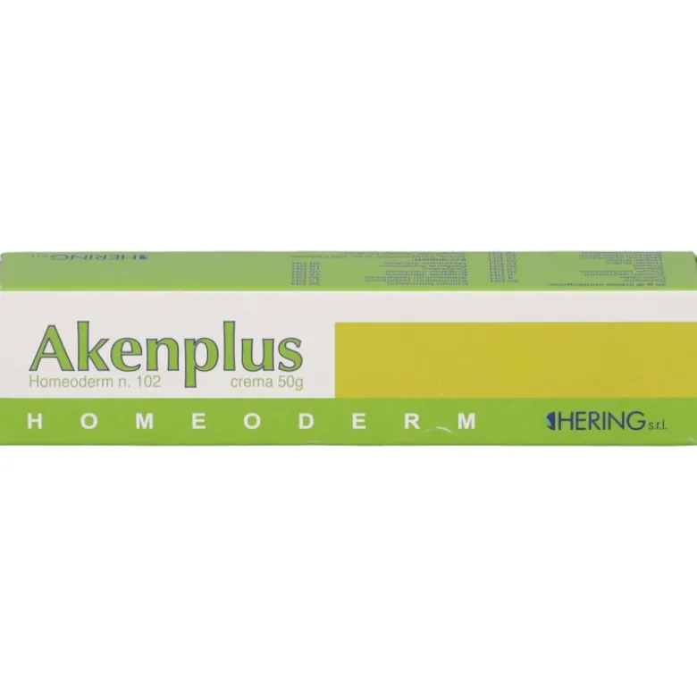 Hering Akenplus Crema Omeopatica per Acne e Impurità 50g