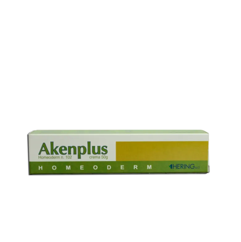 Hering Akenplus Crema Omeopatica per Acne e Impurità 50g