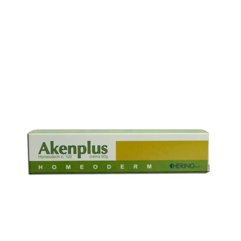 Hering Akenplus Crema Omeopatica per Acne e Impurità 50g
