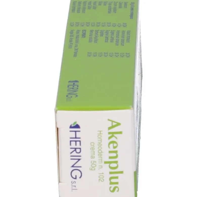 Hering Akenplus Crema Omeopatica per Acne e Impurità 50g