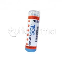 Hering Allium Cepa 15CH Granuli Omeopatici Senza Glutine Tubo 4g