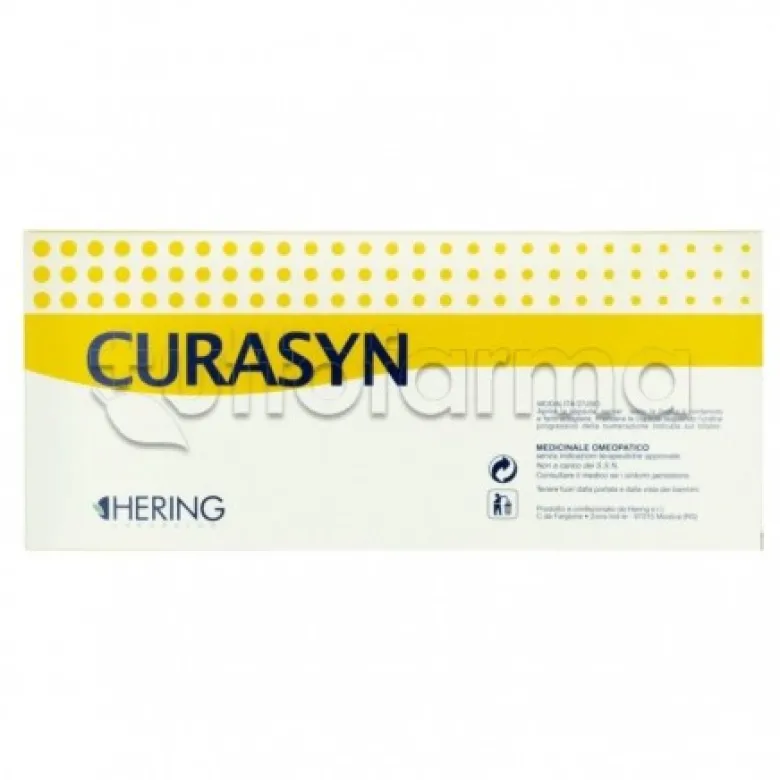 Hering Curasyn 35 Medicinale Omeopatico 30 Capsule