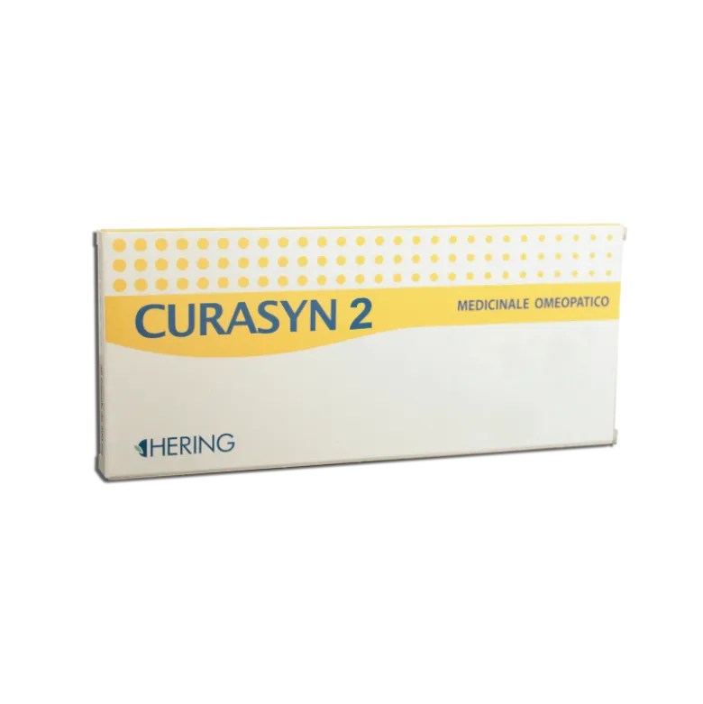 Hering Curasyn 2 Rimedio Omeopatico 30 Capsule
