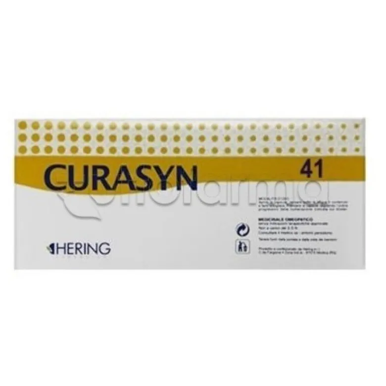 Hering Curasyn 41 Rimedio Omeopatico 30 Capsule