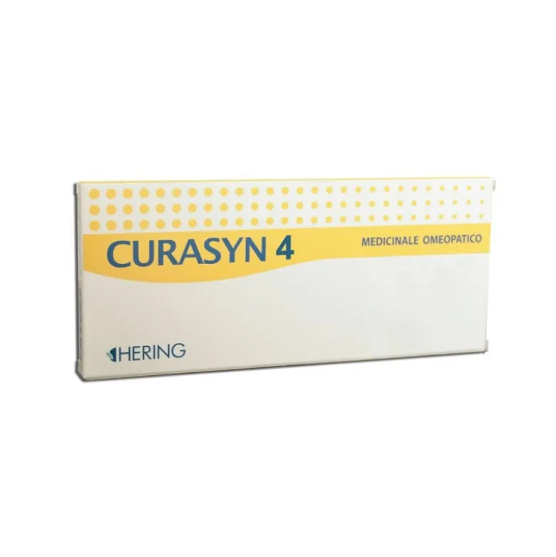 Hering Curasyn 4 Rimedio Omeopatico 30 Capsule