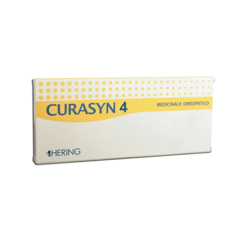 Hering Curasyn 4 Rimedio Omeopatico 30 Capsule