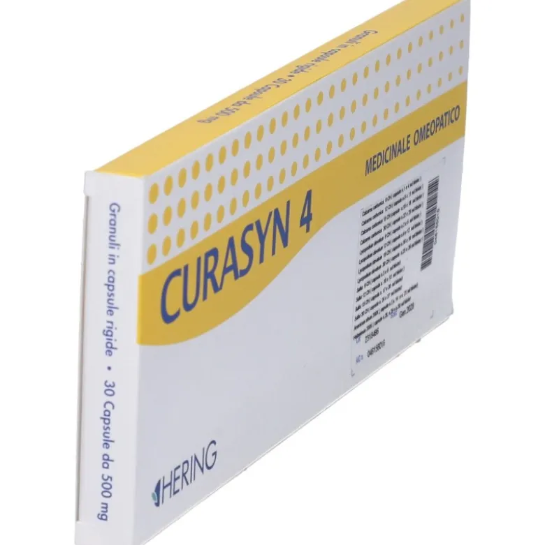 Hering Curasyn 4 Rimedio Omeopatico 30 Capsule
