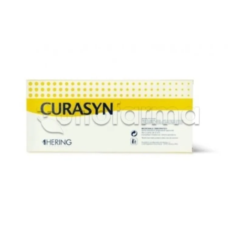 Hering Curasyn 4 Rimedio Omeopatico 30 Capsule