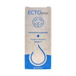 Hering Ecto Dren Integratore per Rilassamento Fisico e Mentale 50ml