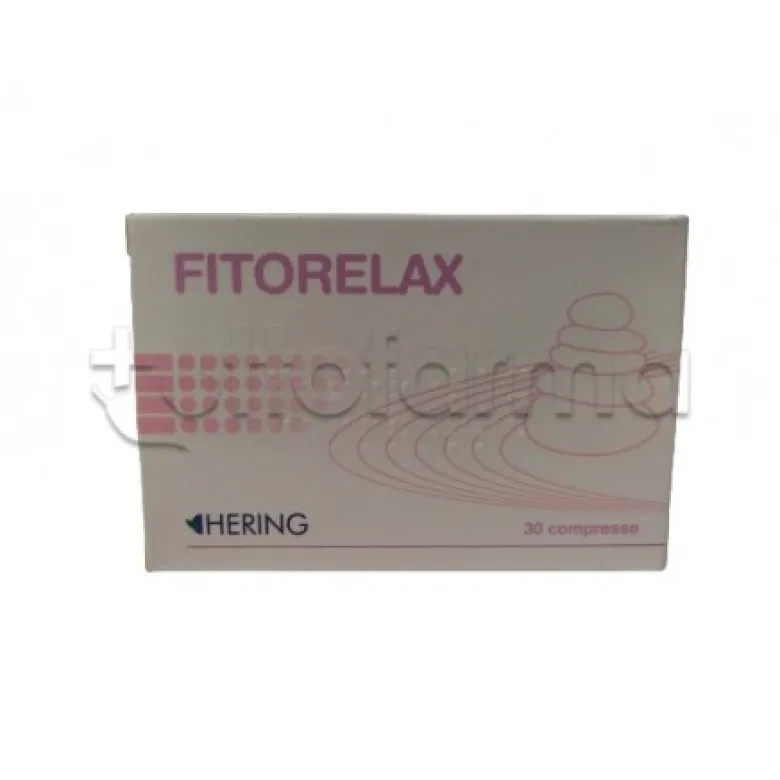 Hering Fitorelax Integratore per il Tono dell'Umore 30 Compresse