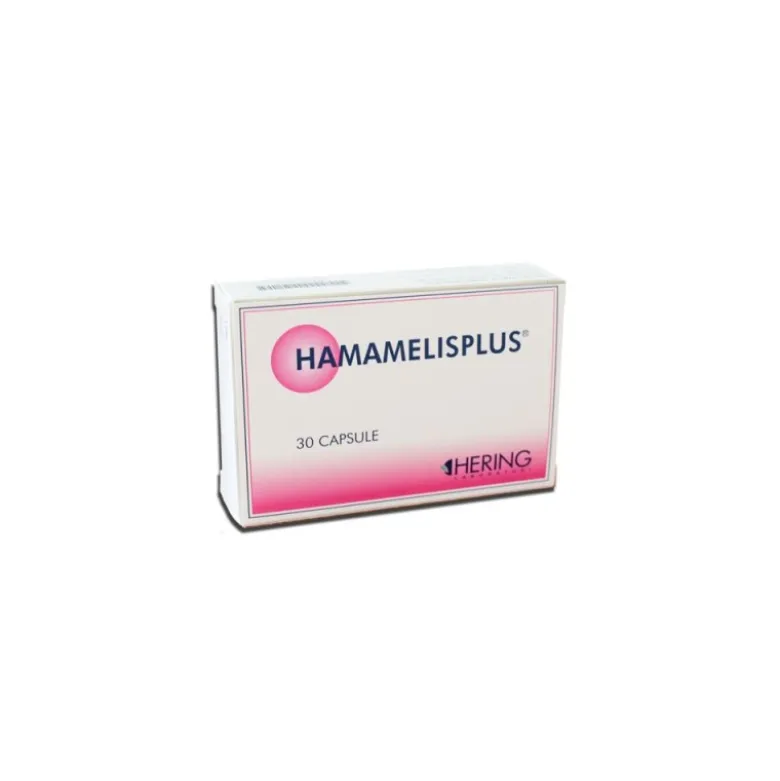 Hering Hamamelis Plus Medicinale Omeopatico 30 Capsule