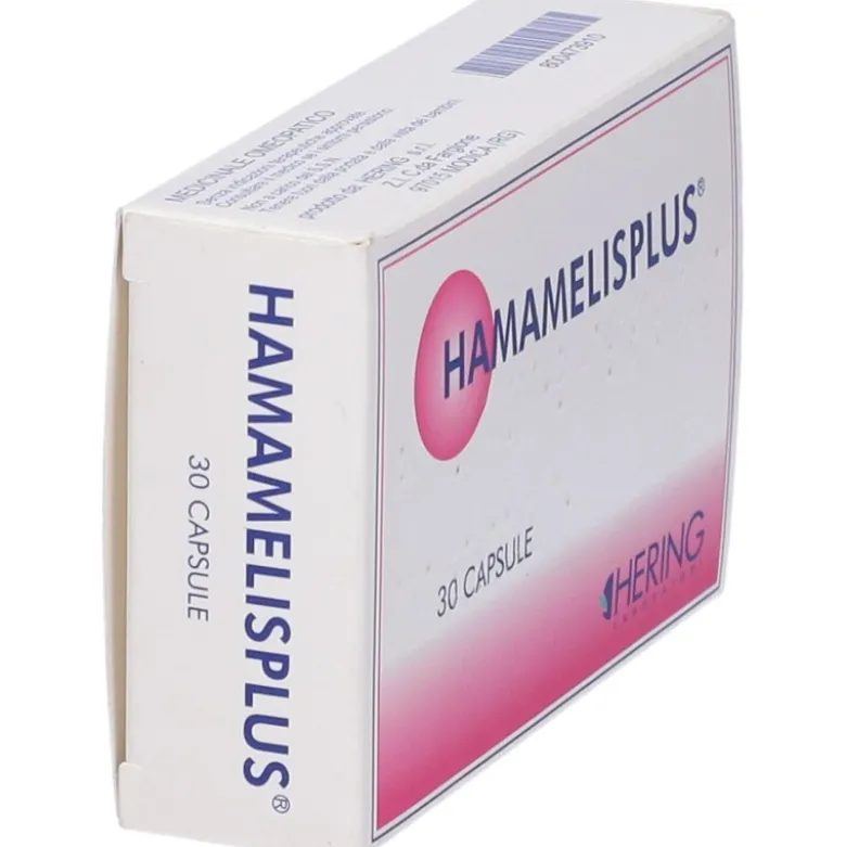 Hering Hamamelis Plus Medicinale Omeopatico 30 Capsule