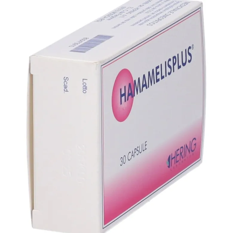 Hering Hamamelis Plus Medicinale Omeopatico 30 Capsule