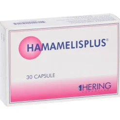 Hering Hamamelis Plus Medicinale Omeopatico 30 Capsule