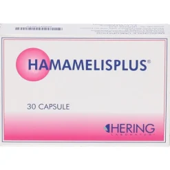 Hering Hamamelis Plus Medicinale Omeopatico 30 Capsule