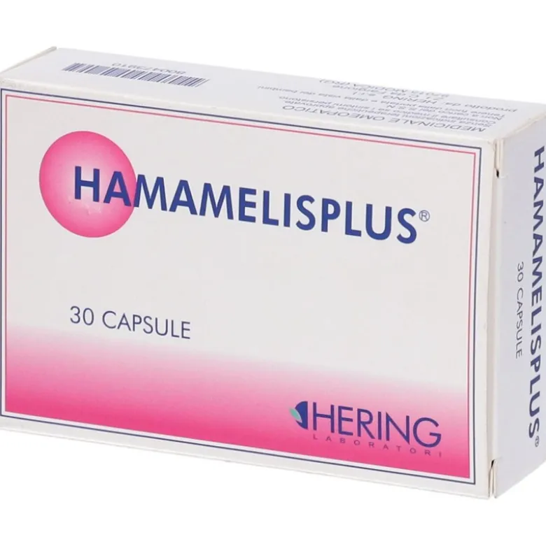 Hering Hamamelis Plus Medicinale Omeopatico 30 Capsule