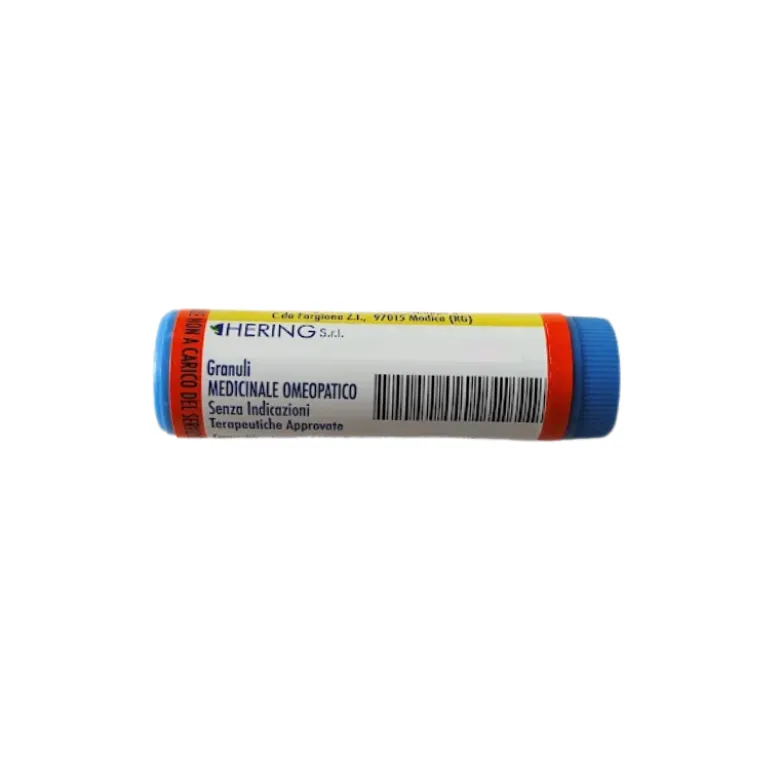Hering Kalium Bichromicum 5CH per Benessere 80 Tubo Granuli