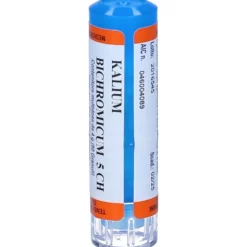 Hering Kalium Bichromicum 5CH per Benessere 80 Tubo Granuli
