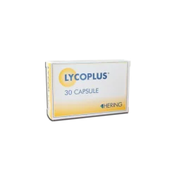 Hering Lyco Plus Medicinale Omeopatico Synergiplus 30 Capsule Senza Glutine