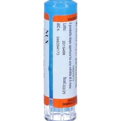 Hering Nux Vomica 30CH Granuli Omeopatici Senza Glutine e Lattosio Tubo 4 g