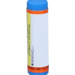 Hering Nux Vomica 30CH Granuli Omeopatici Senza Glutine e Lattosio Tubo 4 g