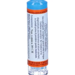 Hering Nux Vomica 30CH Granuli Omeopatici Senza Glutine e Lattosio Tubo 4 g