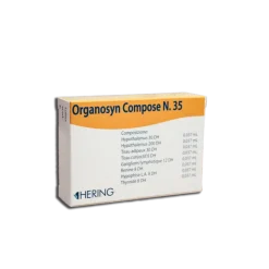 Hering Organosyn Compose 35 Medicinale Omeopatico 15 Fiale da 2ml