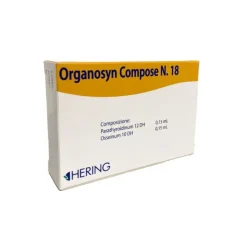 Hering Organosyn Compose 18 Medicinale Omeopatico 15 Fiale da 2ml