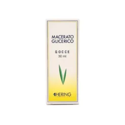 Hering Tilia Tomentosa Macerato Glicerico Supporto Rilassamento 30ml