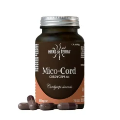 Hifas Da Terra Mico Cord Integratore Energizzante per Stanchezza 30 Capsule