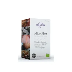 Hifas da Terra Mico Five Integratore per Difese Immunitarie 70 Capsule